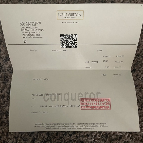 Louis Vuitton scarf - Picture 2 of 5